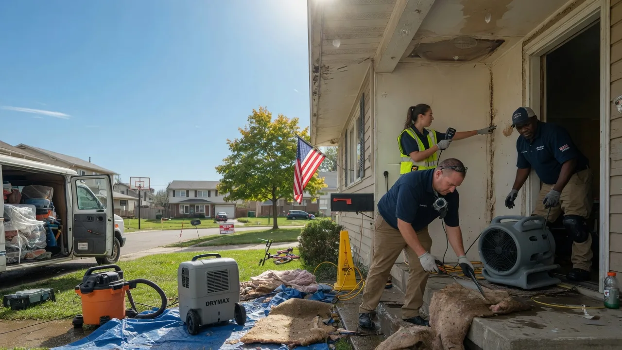 Water Damage Restoration in Ringling, OK near me